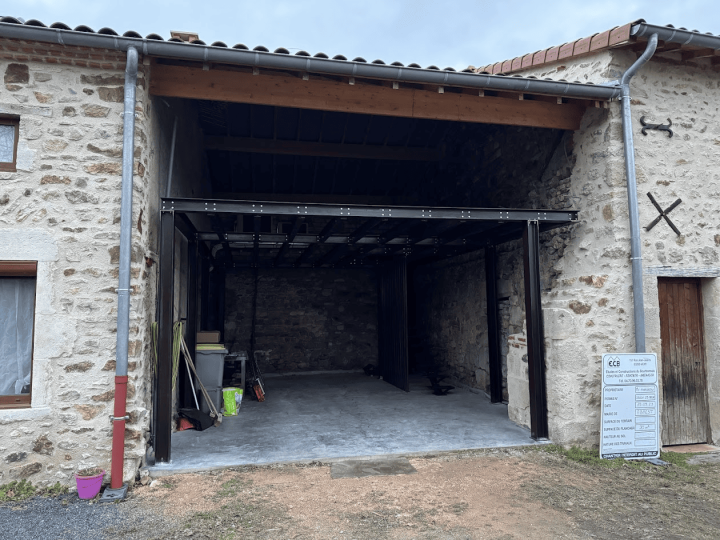  Agrandissement de grange Allier