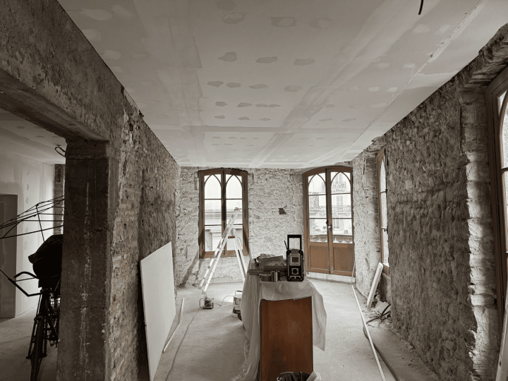 Travaux de rénovation Allier