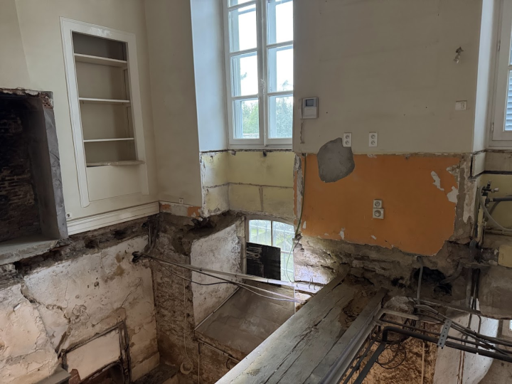 Travaux de rénovation Allier