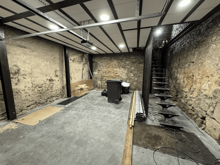 Extension de grange Allier