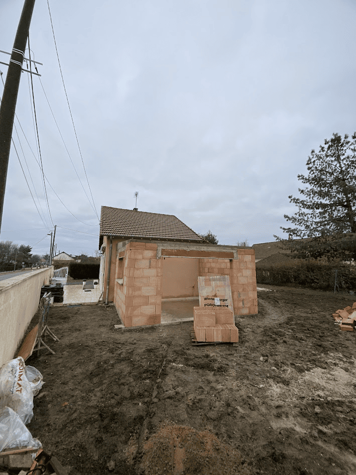  Agrandissement de maisons Allier