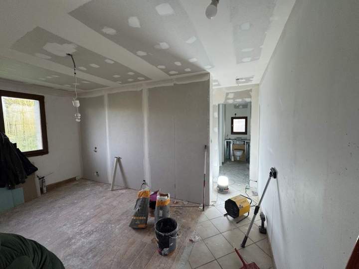 Travaux de rénovation Allier