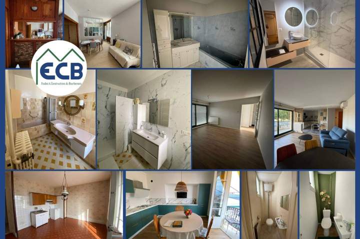 Rénovation de maisons Allier