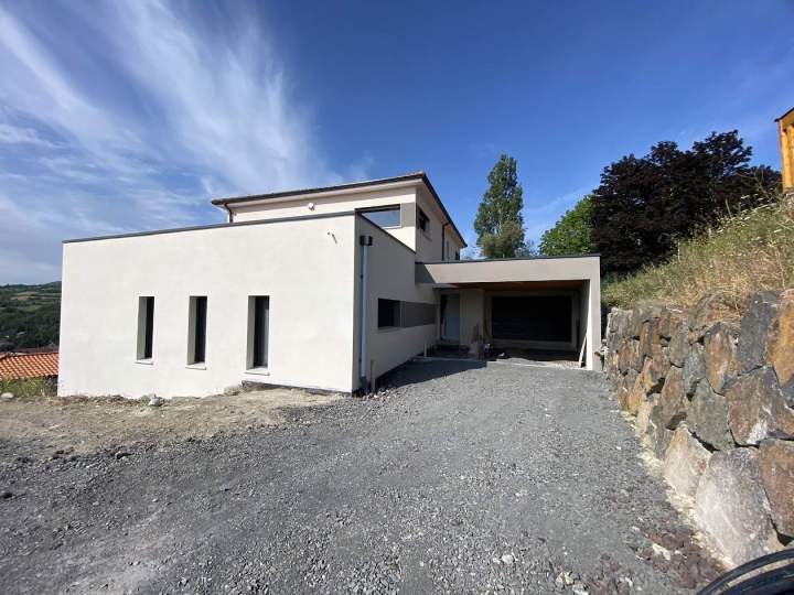 Maison à toit plat Allier