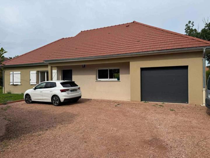 Projet plein pied en tuiles a Saint a6a5