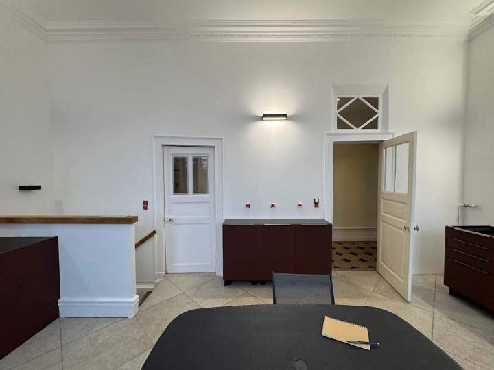 Rénovation dun château à BROUT VERNET 2