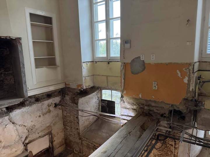 Travaux de rénovation Allier