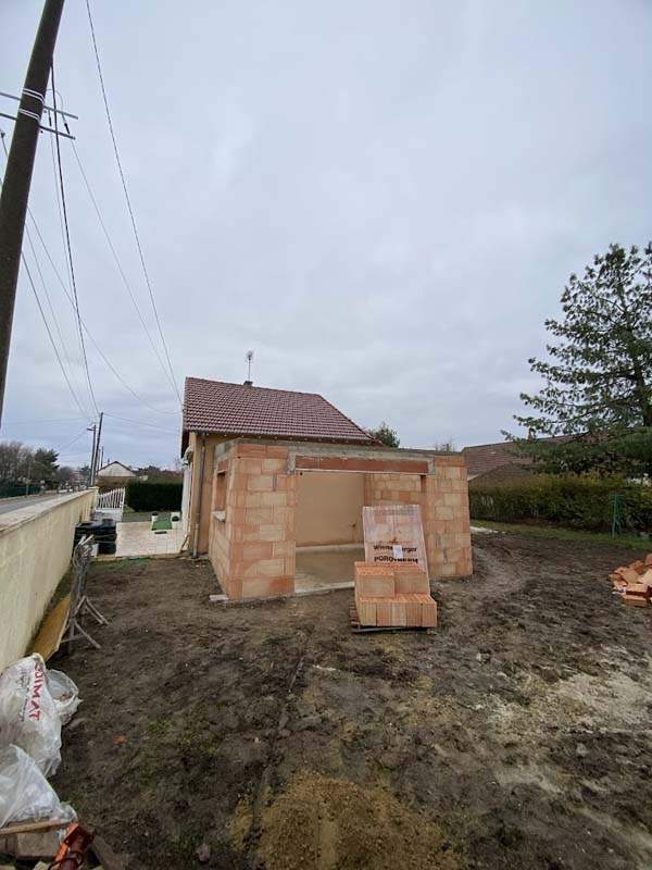  Agrandissement de maisons Allier