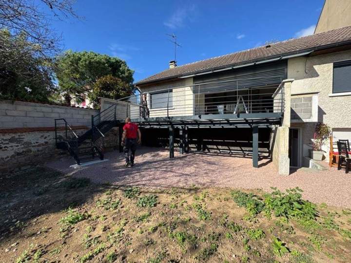 Aménagement extérieur Allier